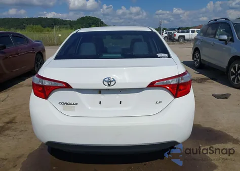 2014 Toyota Corolla Le из США, поврежденный, VIN 2T1BURHE7EC224011